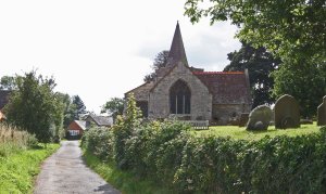 Syresham St James Church