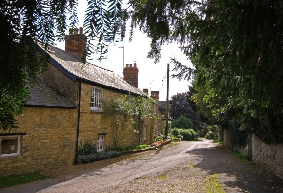 View from the Church gate