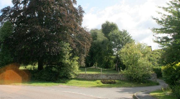 View from Wappenham Road Present