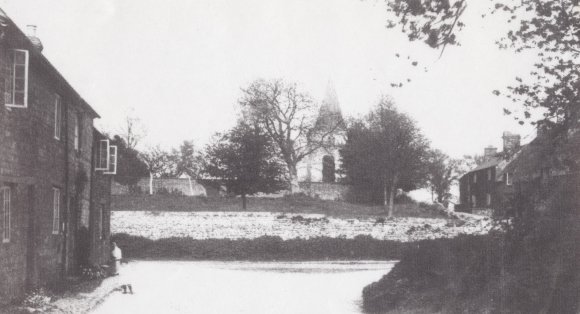 View from Wappenham Road Past